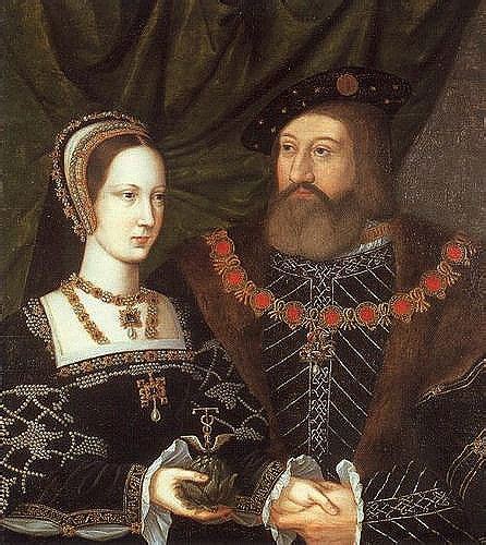 who was mary tudor's husband